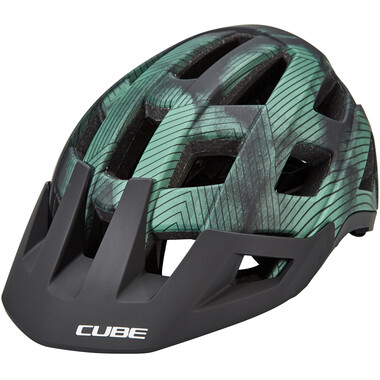 CUBE BADGER MTB Helmet Khaki 0